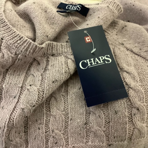 NWT Chaps Sweater Size M - Picture 6 of 6